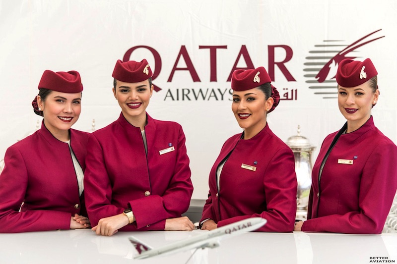 Новые направления Qatar Airways 2020