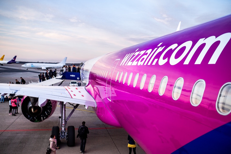 Wizz Air вводит услугу автоматической регистрации на рейс