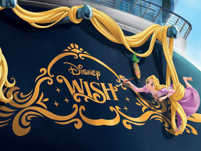 Стала известна концепция нового круизного лайнера от Disney 