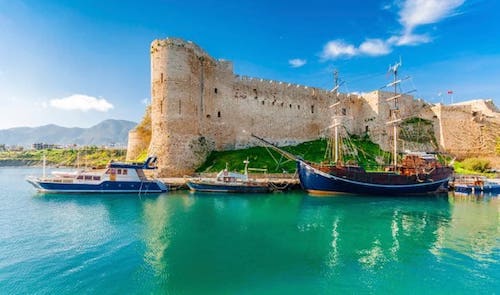 Крепость на Кипре