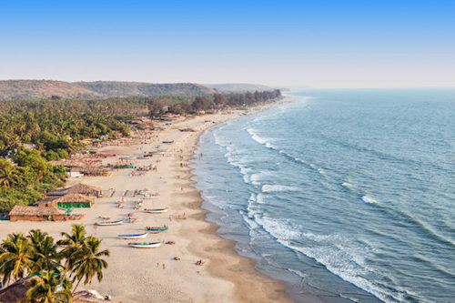 Пляжи Индии