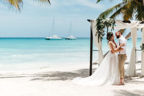 Свадебная церемония в Доминикане