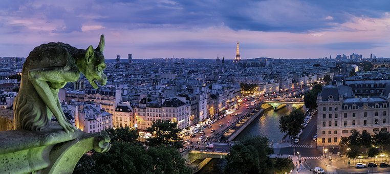 Достопримечательности Парижа