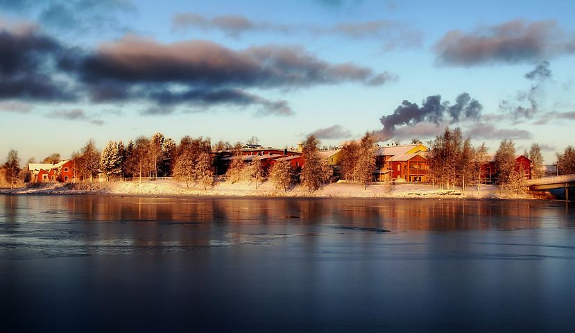 Фото достопримечательностей Финляндии