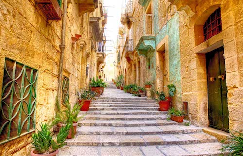Улицы Мальты