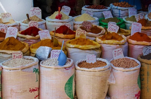 Рынок Туниса