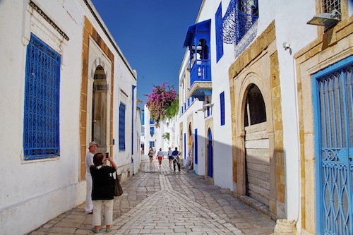 Улицы Туниса