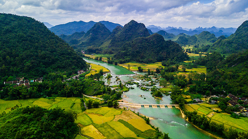 Долина во Вьетнаме