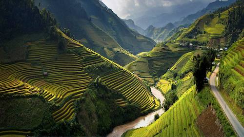 Горы во Вьетнаме