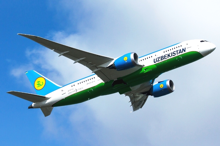 Uzbekistan Airways получит очередной Boeing 787-8 Dreamliner
