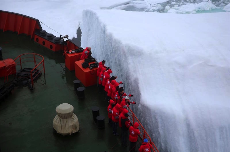 Открыт туристический сезон в Арктику
