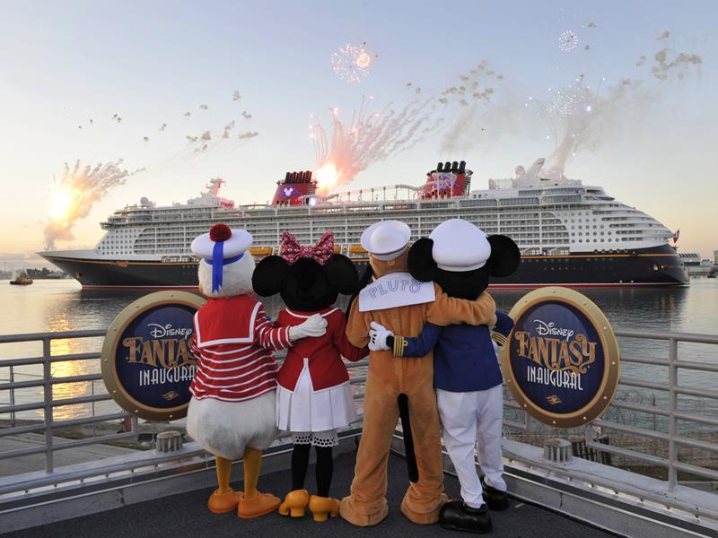 Круизы компании Disney Cruise Line