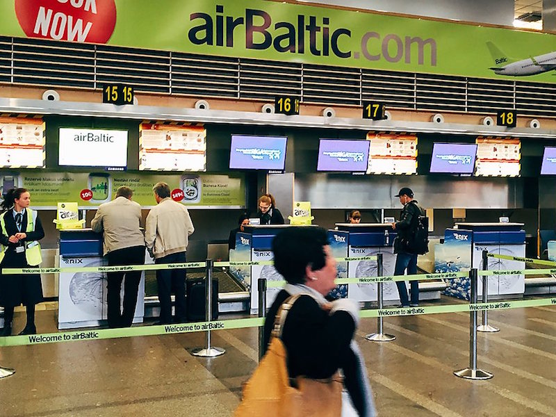 Распродажа билетов от AirBaltic
