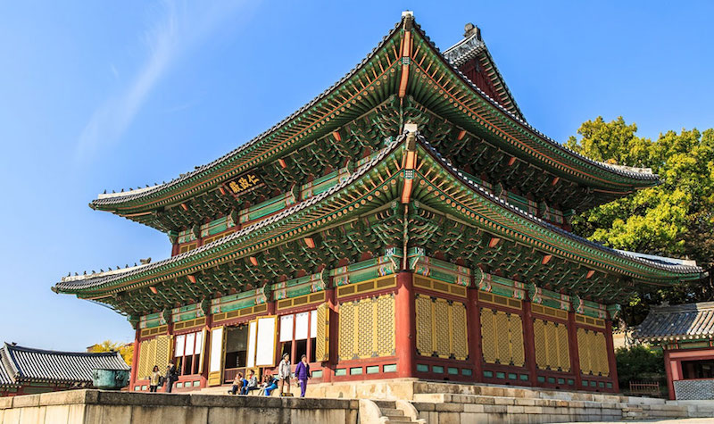 Дворец Changdeokgung