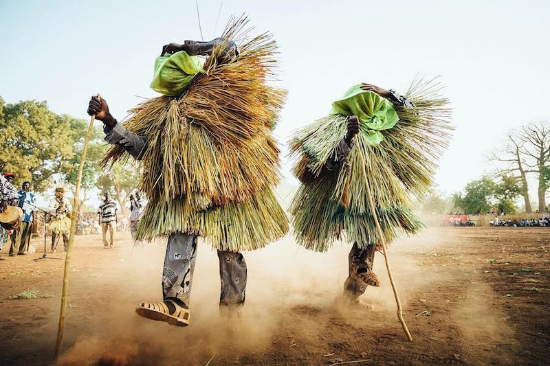 FESTIMA: фестиваль масок в Буркина-Фасо