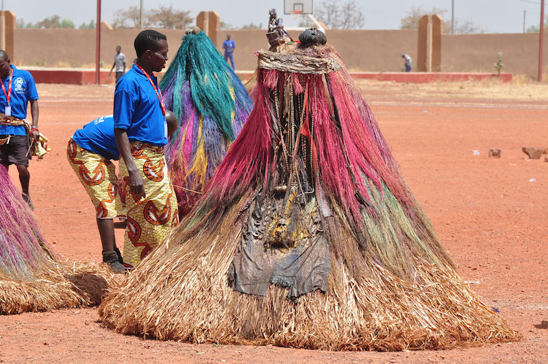 FESTIMA: фестиваль масок в Буркина-Фасо