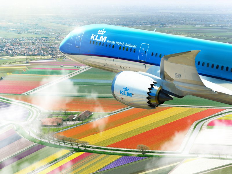 Скидки до 50% по всему миру от KLM