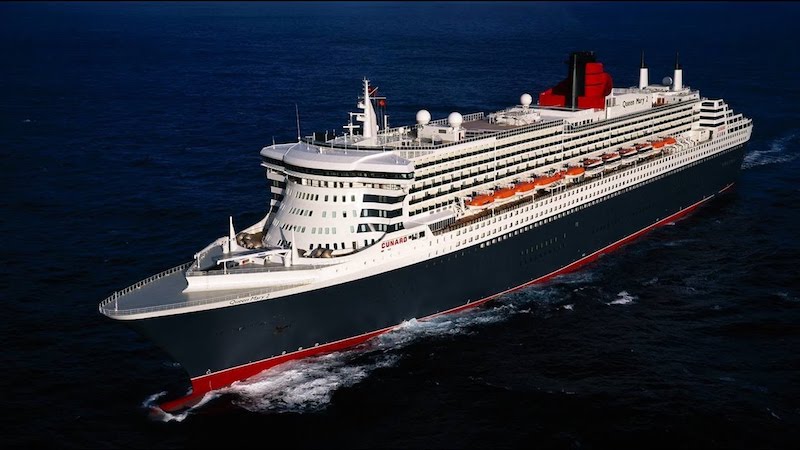 Canyon Ranch SpaClub на Queen Mary 2