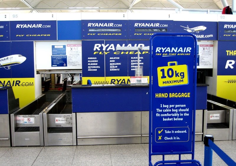 Распродажа 500 000 билетов от Ryanair