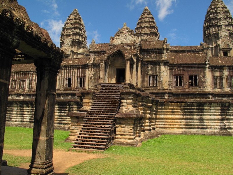  храмовый комплекс Ангкор-Ват, Камбожда