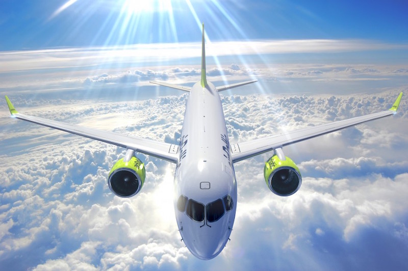 airBaltic 23 года в небе: скидки всем!