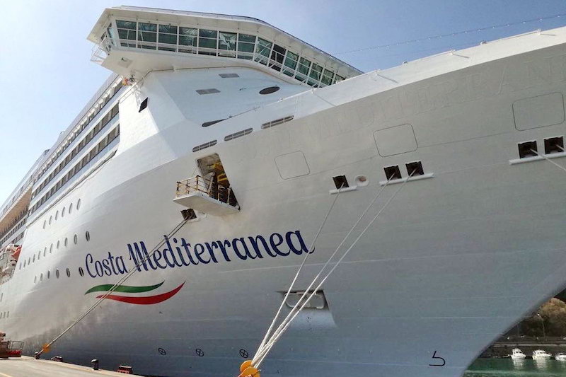 Все лайнеры Costa Cruises получат новую ливрею