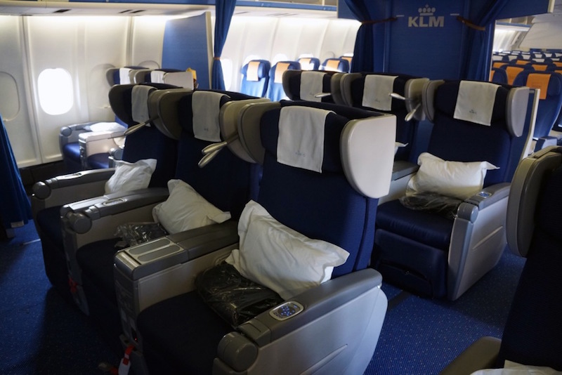 Акция на билеты бизнес-класса от KLM до 22 июня 2018г.