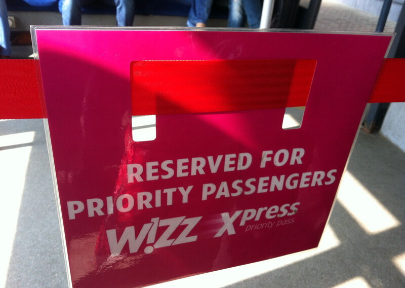 Новые правила провоза багажа от Wizz Air
