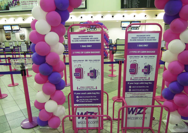 Скидка 33% на услугу Wizz Flex от Wizz Air