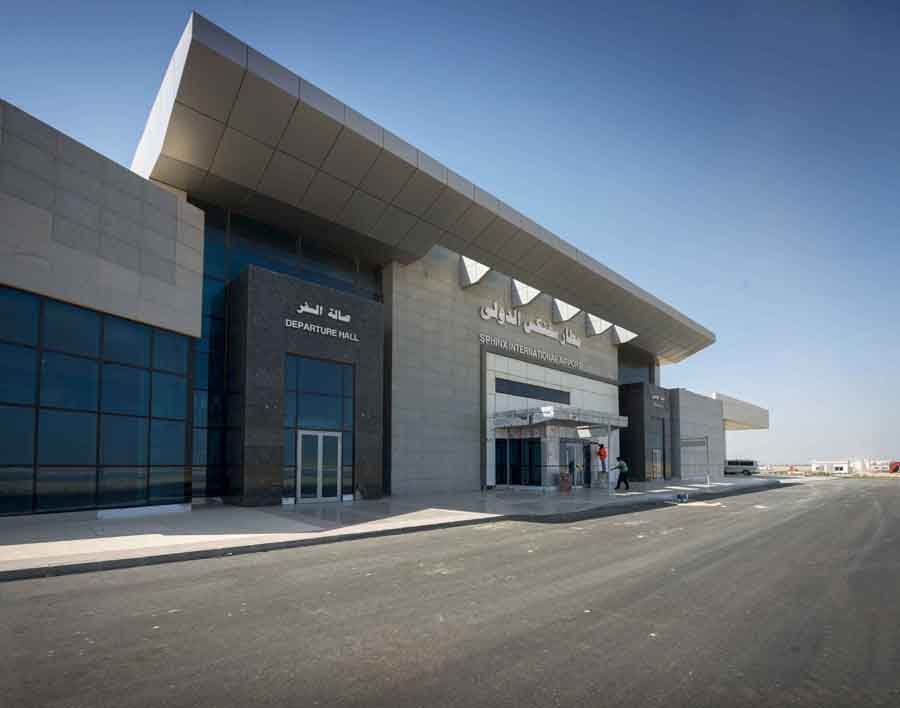 Сфинкс – новый аэропорт Египта