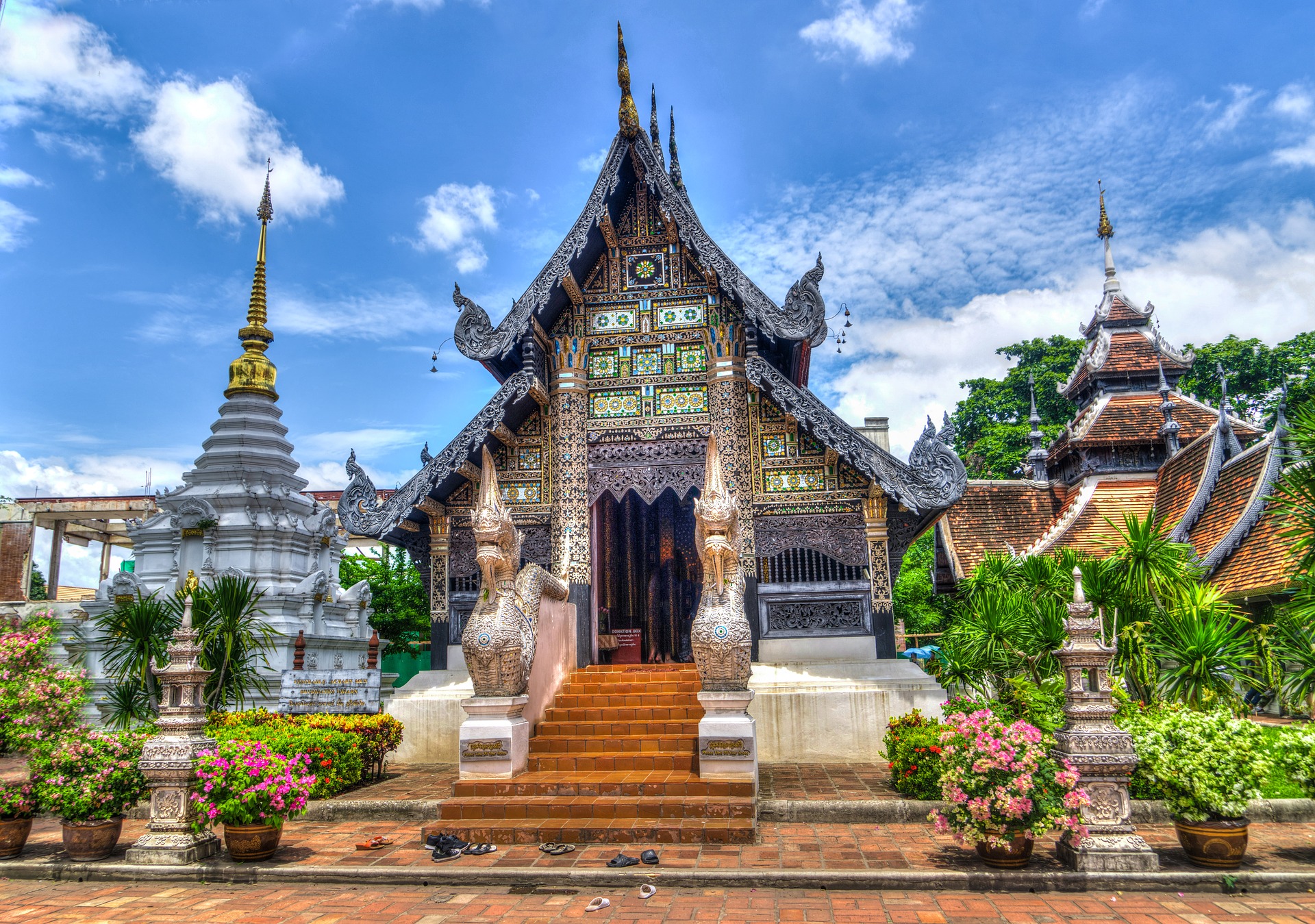 Храм в Чиангмае