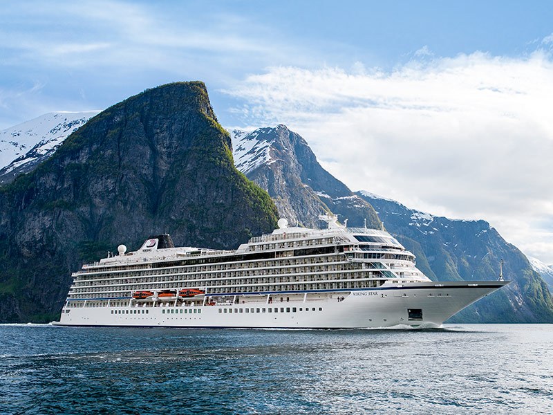 Круизный лайнер, Viking Ocean Cruises 