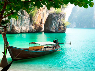 Горящие в Таиланд