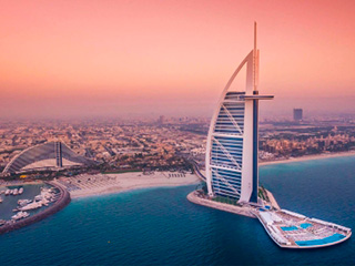 Горящие в Дубай