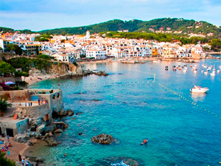 Горящие в Испанию